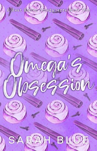 Cover of Omega's Obsession by Sarah Blue