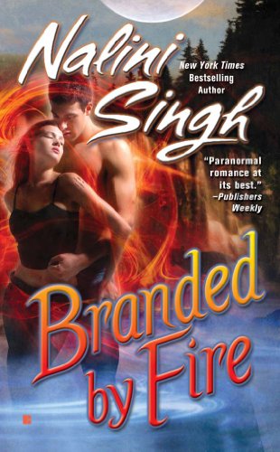 Cover of Branded by Fire by Nalingi Singh