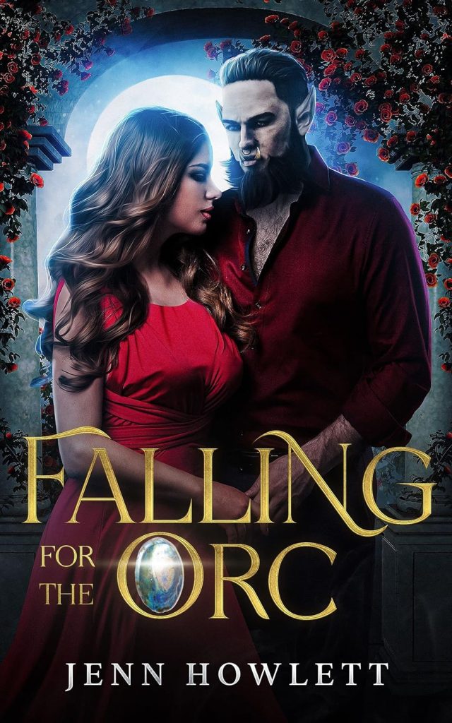 Cover of Falling for the Orc by Jenn Howlett
