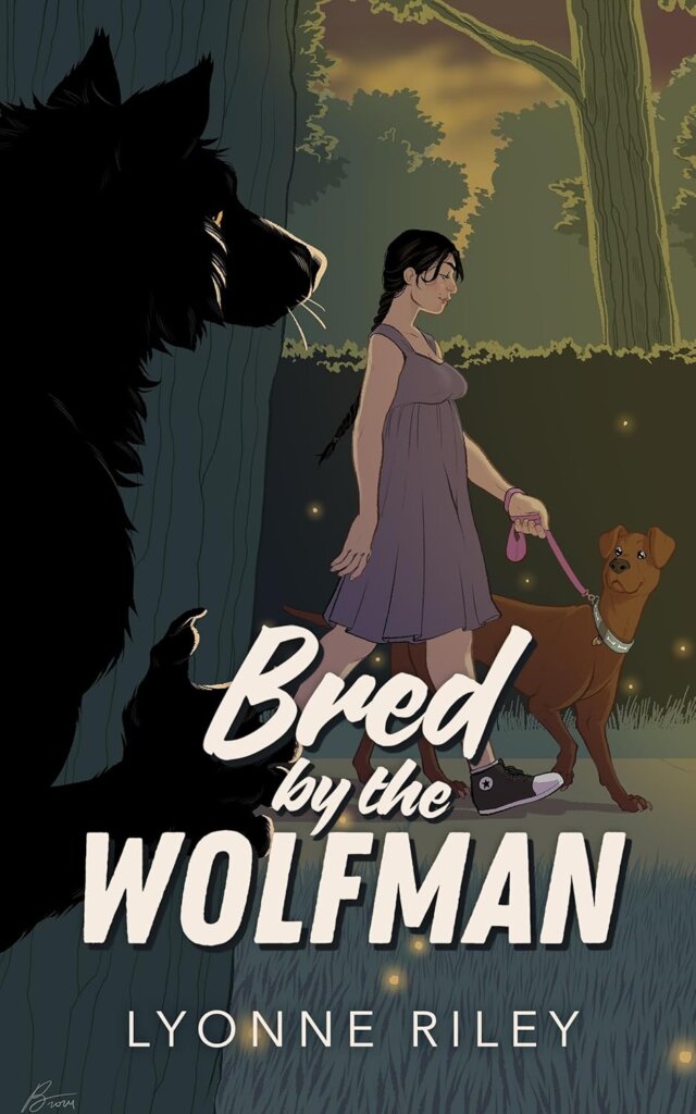 Cover of Bred by the Wolfman by Lyonne Riley