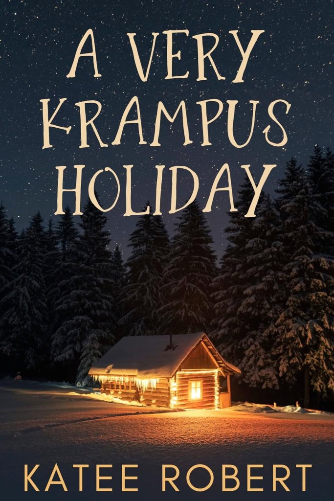 Cover of A Very Krampus Holiday by Katee Robert
