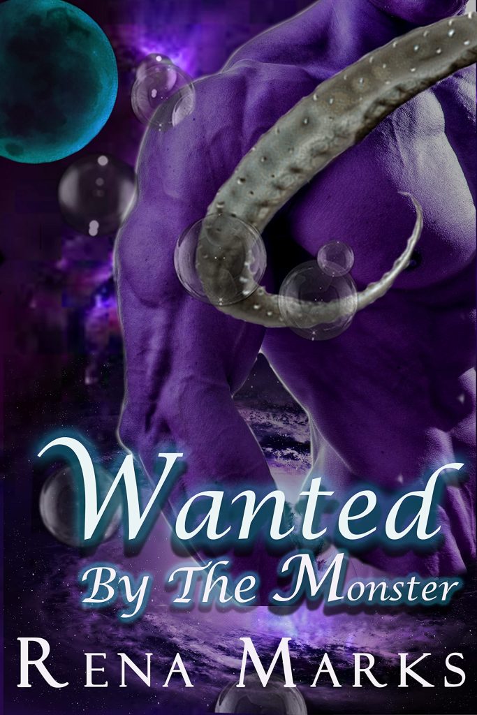 Cover of Wanted by the Monster by Rena Marks