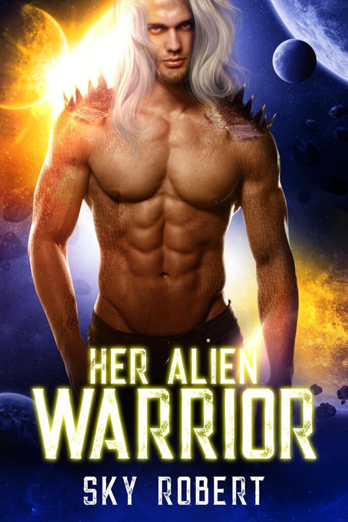 Cover of Her Alien Warrior by Sky Robert