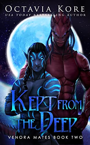 Cover of Kept from the Deep by Octavia Kore