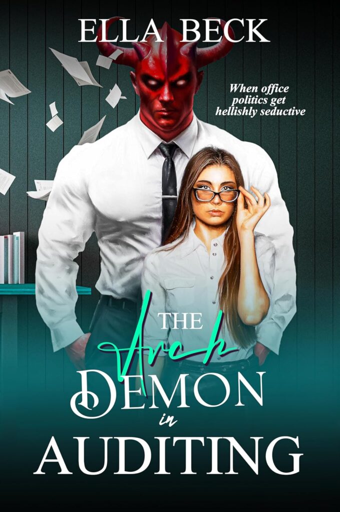 Cover of The Archdemon in Auditing by Ella Beck