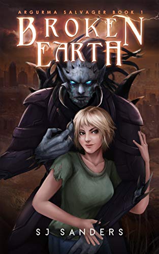 Cover of Broken Earth by S.J. Sanders