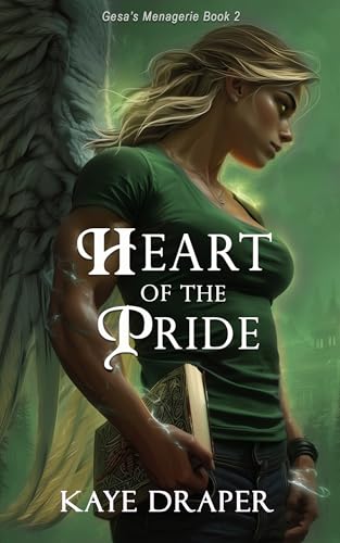Cover of Heart of the Pride by Kaye Draper