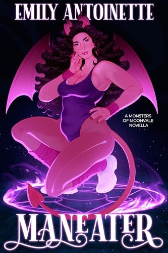 Cover of Maneater by Emily Antoinette
