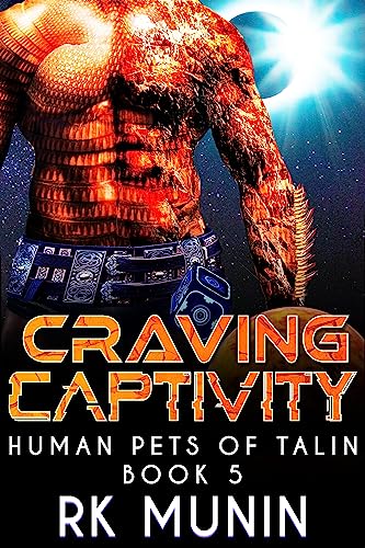 Cover of Craving Captivity by RK Munin