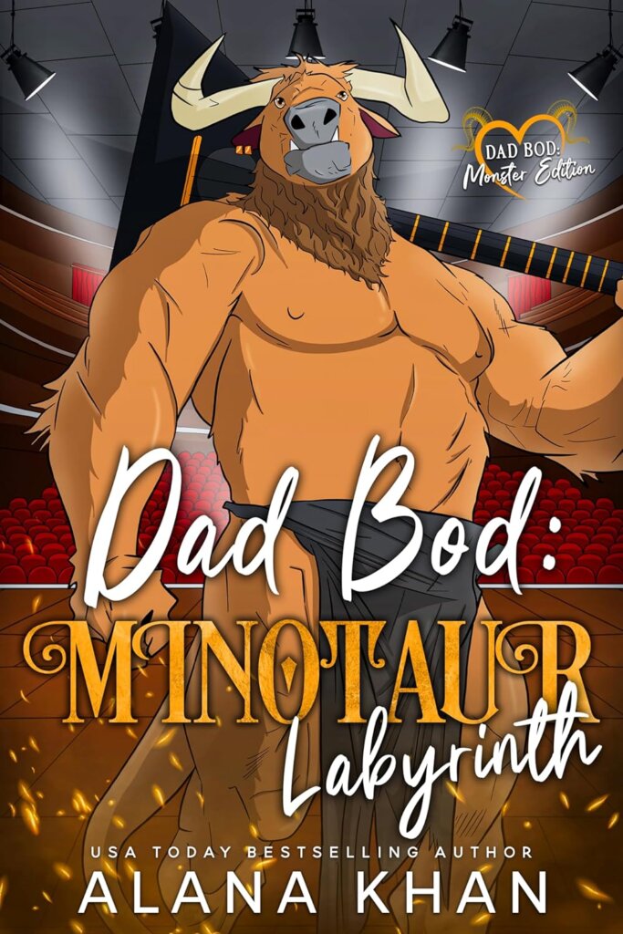 Cover of Dad Bod: Minotaur Labyrinth by Alana Khan