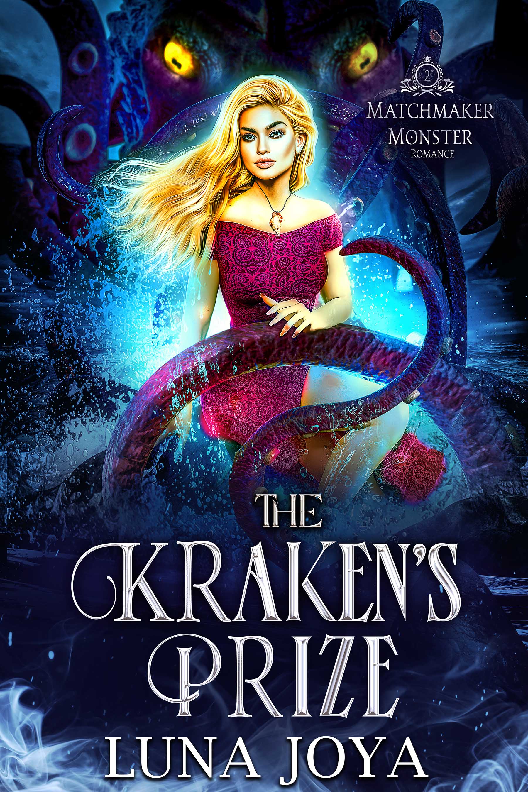 Cover of The Kraken's Prize by Luna Joya