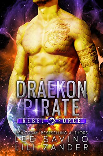 Cover of Draekon Pirate by Savino, Lee & Zander, Lili