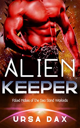 Cover of Alien Keeper by Ursa Dax