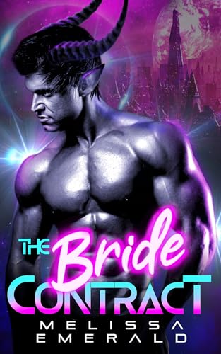 Cover of The Bride Contract by Melissa Emerald