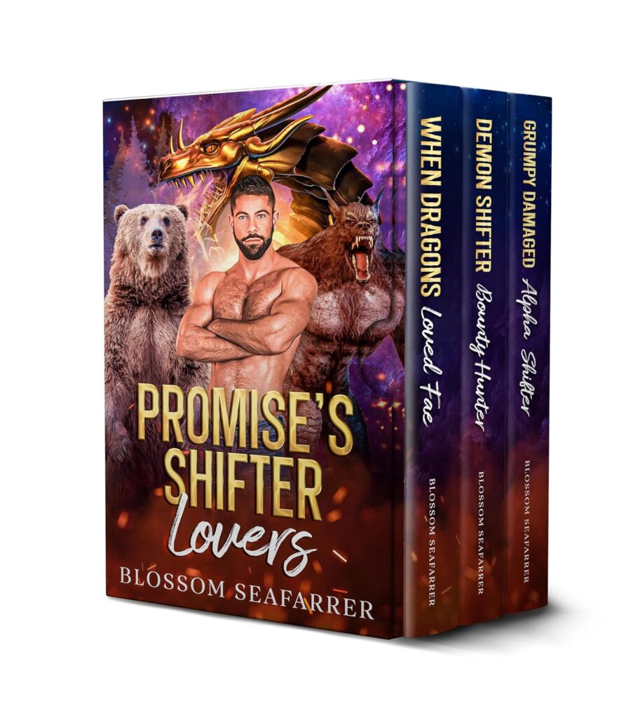 Cover of Promise's Shifter Lovers Box Set by Blossom SeaFarrer