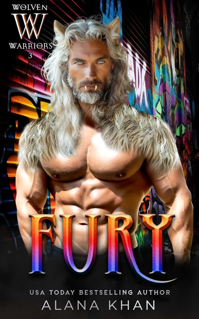 Cover of Fury by Alana Khan