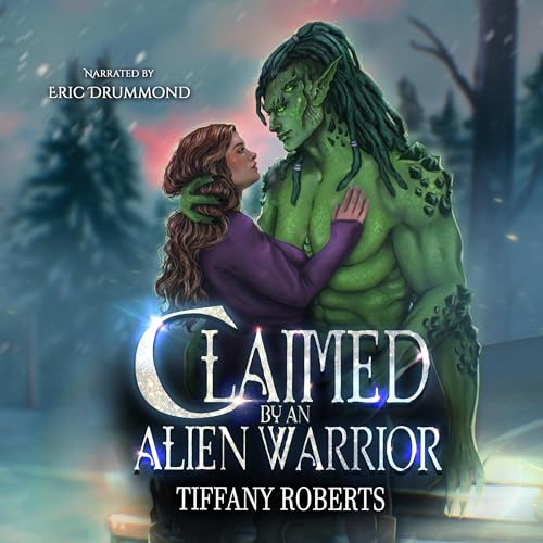 Cover of Claimed by an Alien Warrior by Tiffany Roberts