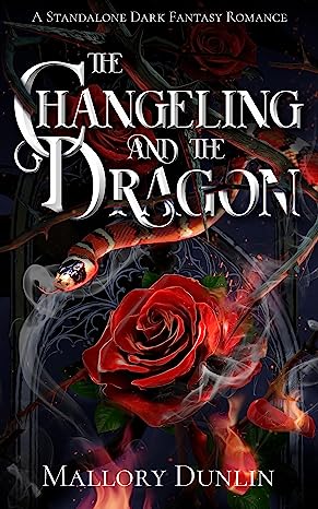 Cover of The Changeling and the Dragon by Mallory Dunlin