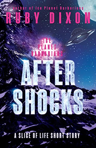 Cover of Aftershocks by Ruby Dixon