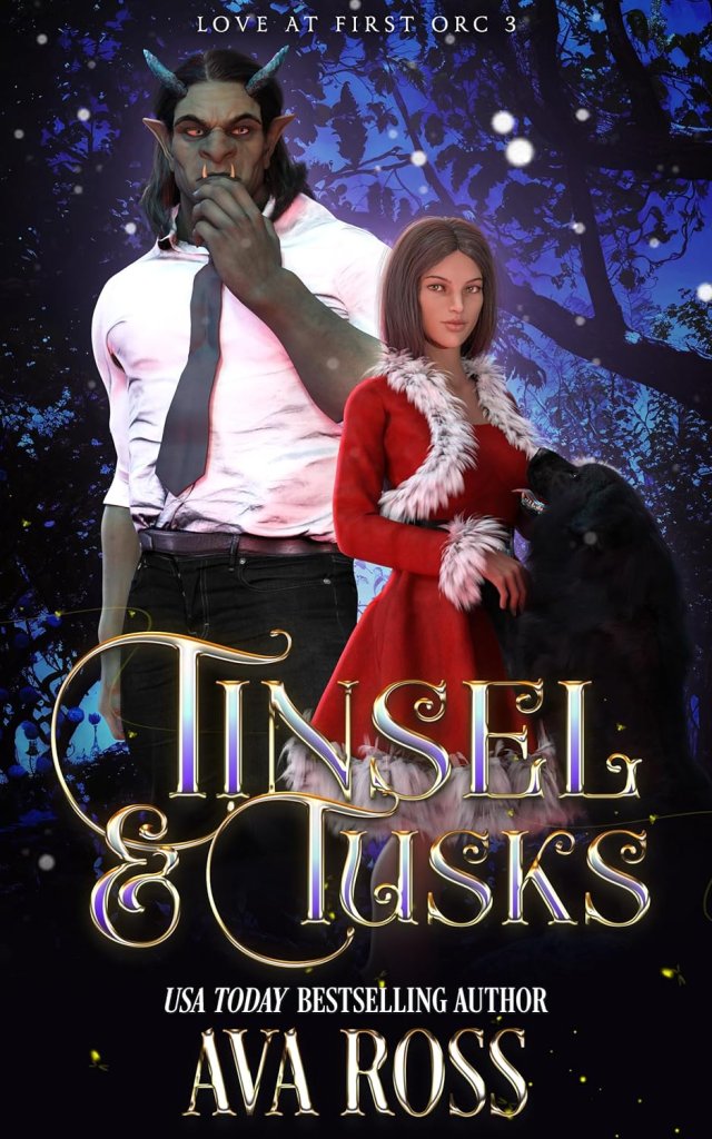 Cover of Tinsel & Tusks by Ava Ross