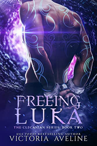 Cover of Freeing Luka by Victoria Aveline