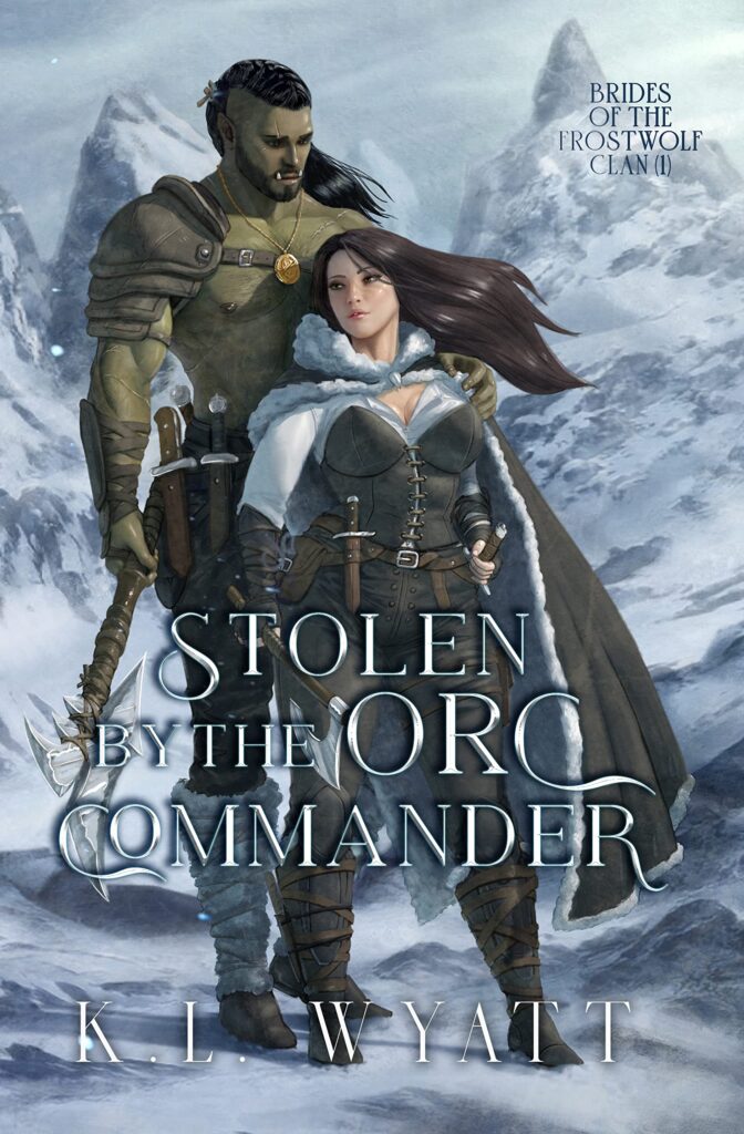 Cover of Stolen by the Orc Commander by K.L. Wyatt