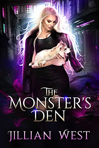 Cover of The Monster's Den by Jillian West