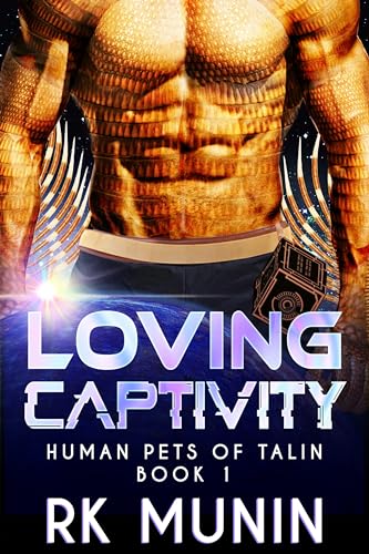 Cover of Loving Captivity by RK Munin