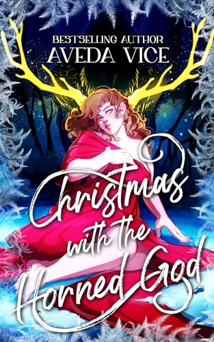 Cover of Christmas with the Horned God by Aveda Vice