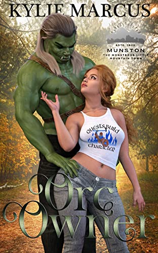 Cover of Orc Owner by Kylie Marcus