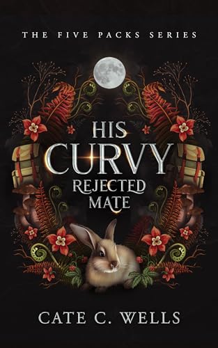 Cover of His Curvy Rejected Mate by Cate C Wells