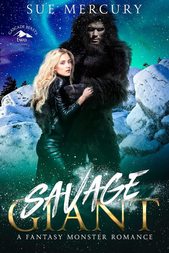 Cover of Savage Giant by Sue Mercury