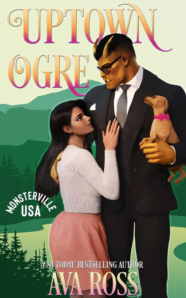 Cover of Uptown Ogre by Ava Ross
