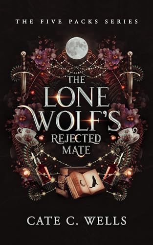 Cover of The Lone Wolf's Rejected Mate by Cate C Wells