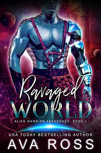 Cover of Ravaged World by Ava Ross
