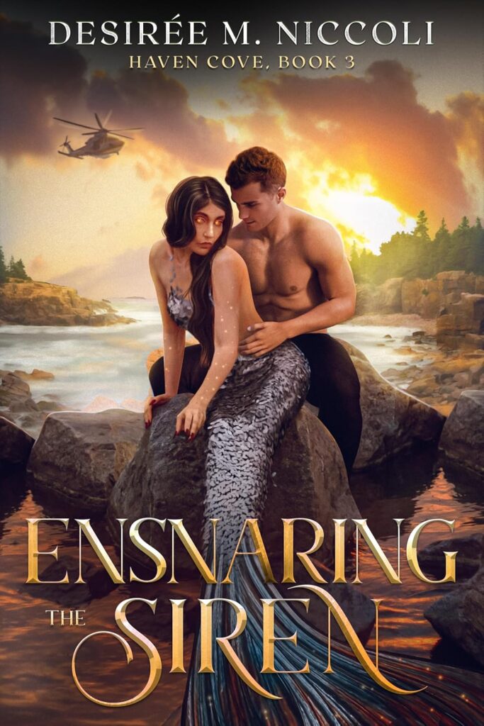 Cover of Ensnaring the Siren by Desirée M. Niccoli
