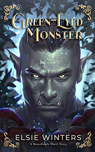 Cover of Green-Eyed Monster by Elsie Winters