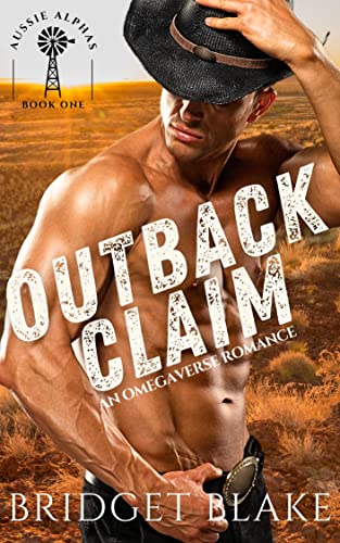 Cover of Outback Claim by Bridget Blake