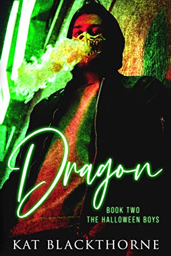 Cover of Dragon by Kat Blackthorne