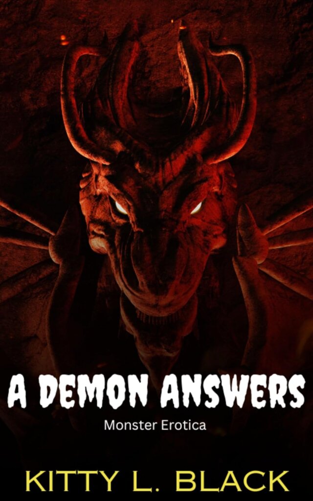 Cover of A Demon Answers by Kitty L. Black