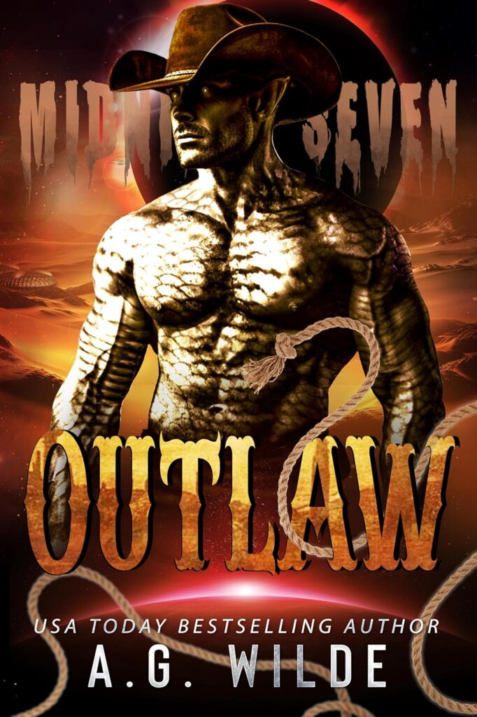 Cover of Outlaw by A.G. Wilde