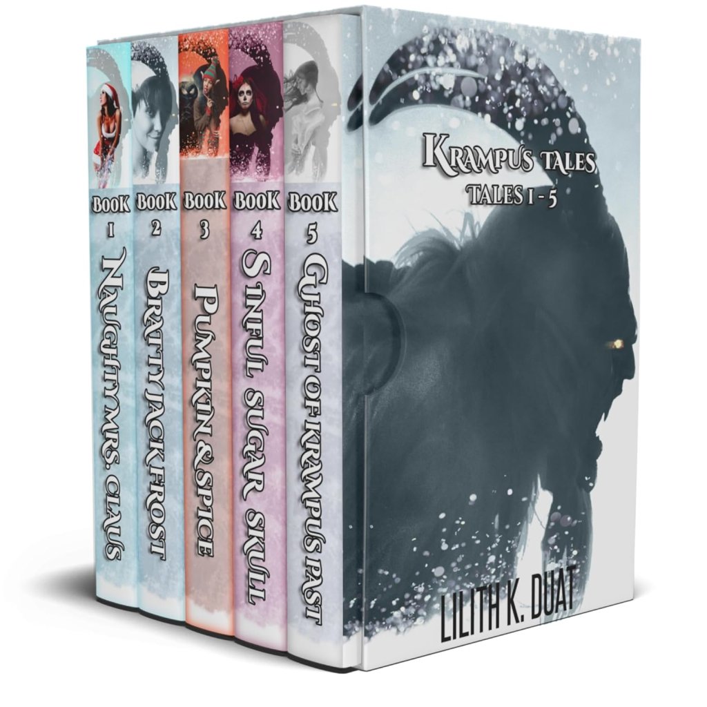 Cover of Krampus Tales Boxset: Vol 1 by Lilith K. Duat