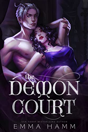 Cover of The Demon Court by Emma Hamm