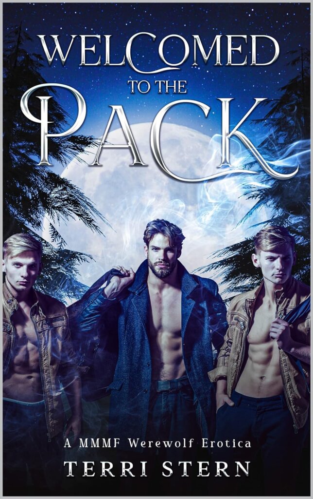 Cover of Welcomed to the Pack by Terri Stern