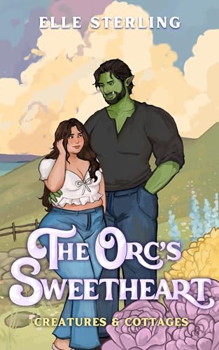 Cover of The Orc's Sweetheart by Elle Sterling