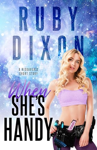 Cover of When She's Handy by Ruby Dixon