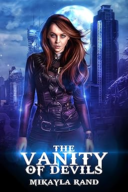 Cover of The Vanity of Devils: A Westhaven Magic Series Novella by Mikayla Rand