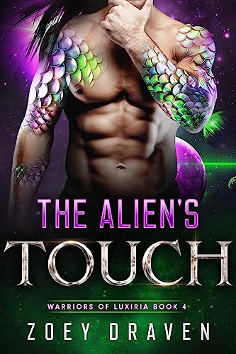 Cover of The Alien's Touch by Zoey Draven