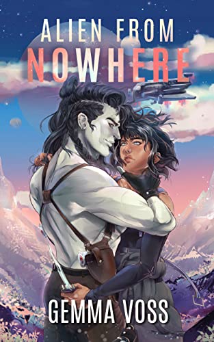 Cover of The Alien from Nowhere by Gemma Voss