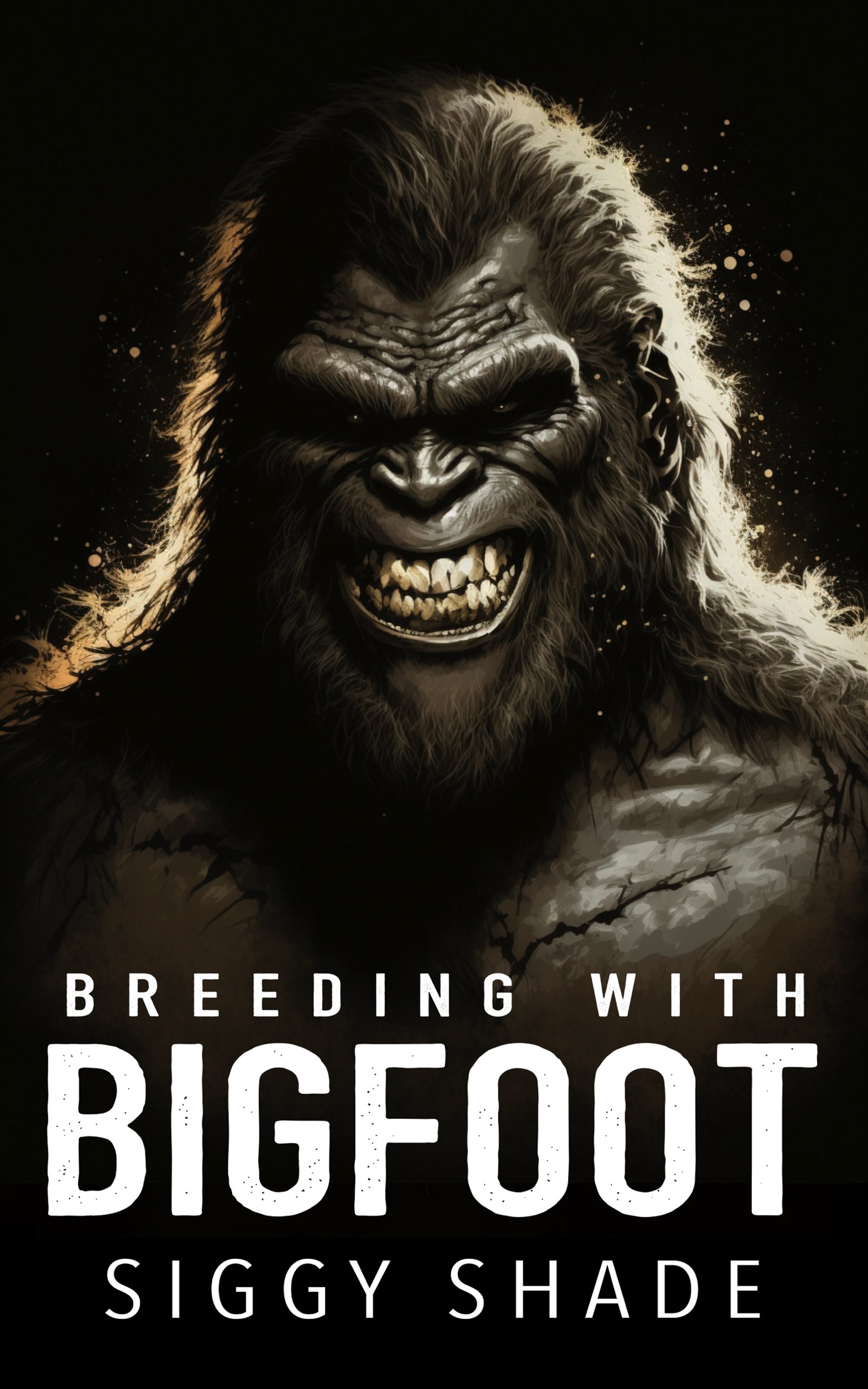 Cover of Breeding with Bigfoot by Siggy Shade